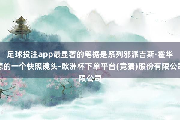 足球投注app最显著的笔据是系列邪派吉斯·霍华德的一个快照镜头-欧洲杯下单平台(竞猜)股份有限公司